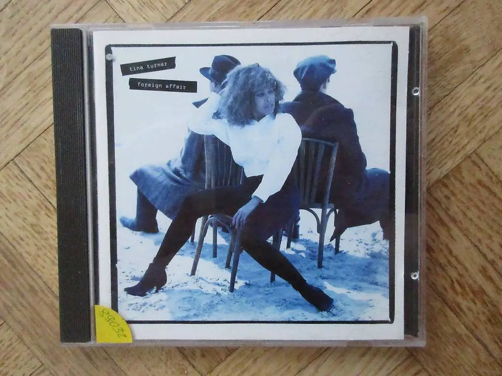 CD Tina Turner, foreign affairs