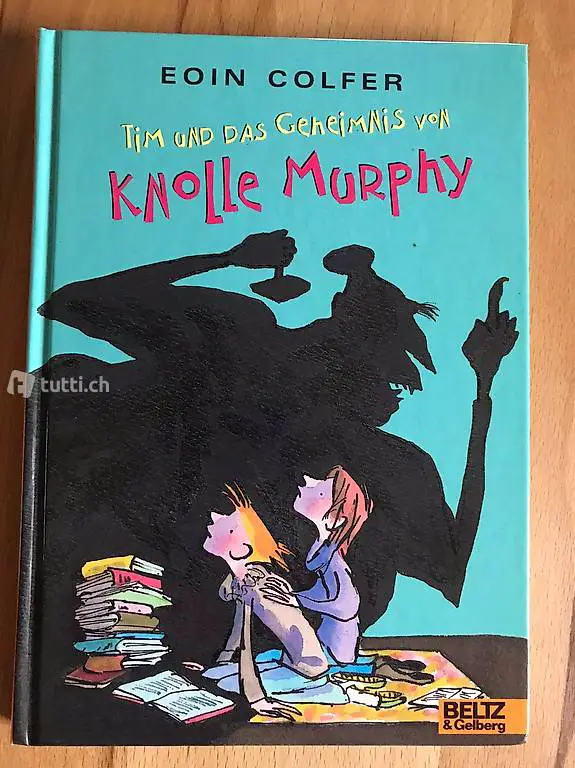 Tim und das Geheimnis von Knolle Murphy Kinderbuch