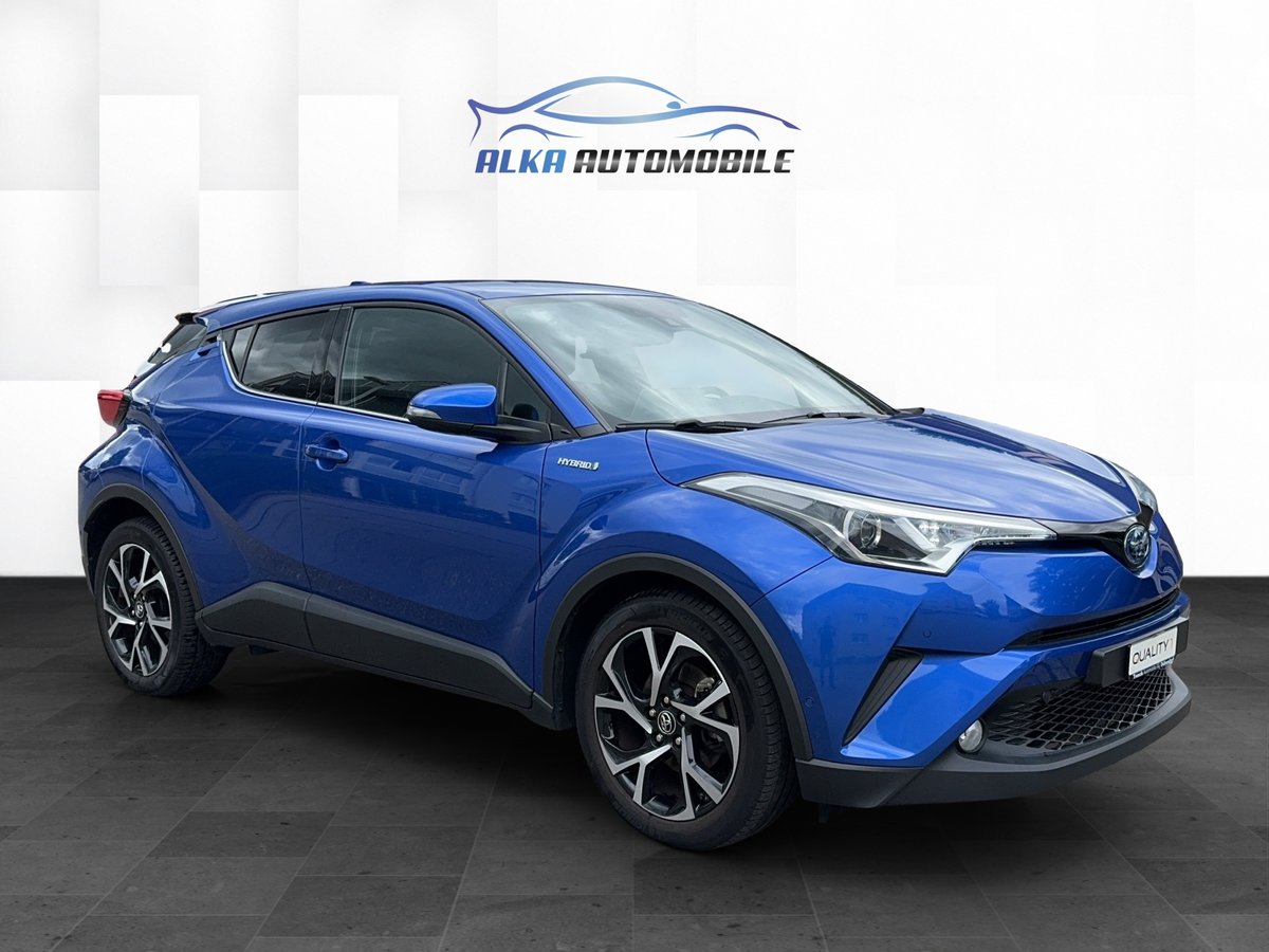 toyota c-hr 1.8 hsd cvt comfort