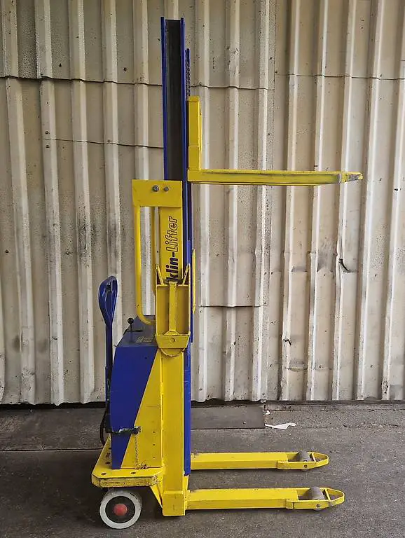 Stöcklin Elektrostapler Stapler Palettrolli