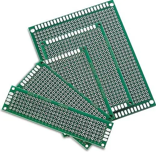 Doppelseitige PCB Platinen Set, 32 Stück, 5 Grössen