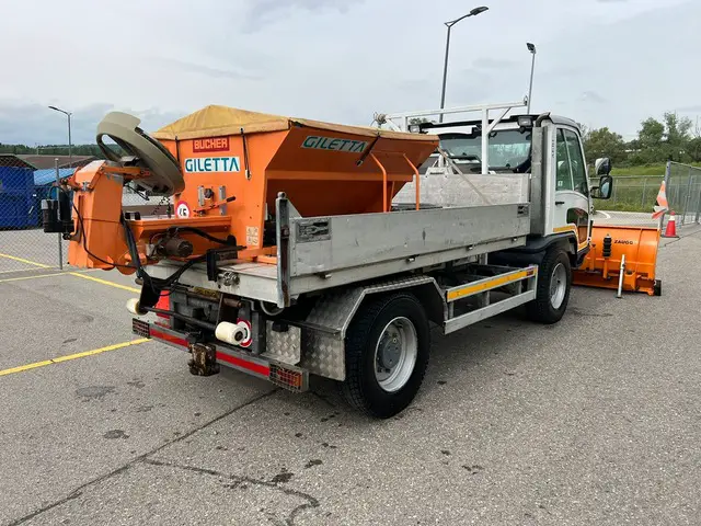 BUCHER, Giletta KA1000D, Winterdienst