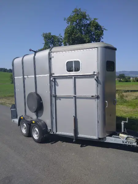 Ifor Williams HB 510 R - 2er Pferdeanhänger (+MFK Nov.24)
