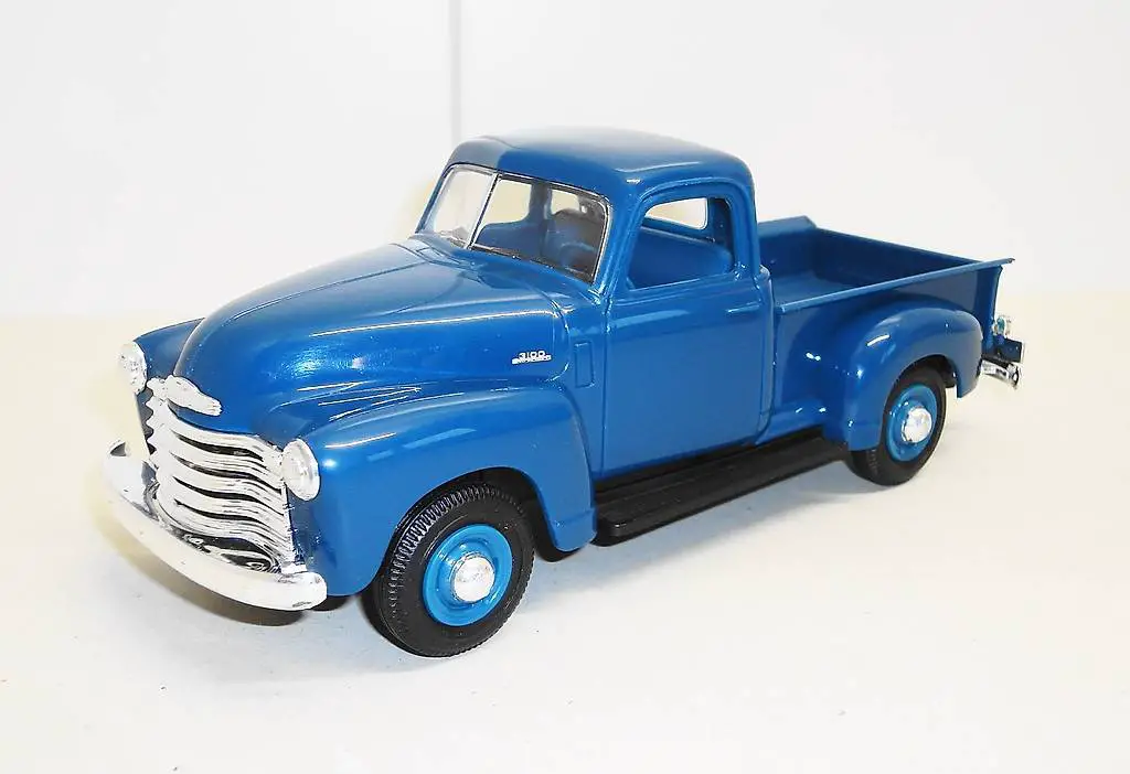 AMT 1950 Chevrolet Pickup 1:25 Promo Mariner Blue