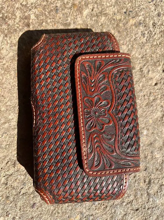 Handytasche im Westernstyle