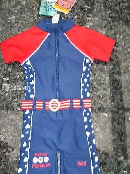 UVP Badeanzug Sonnenschutz NEU 80/86/98