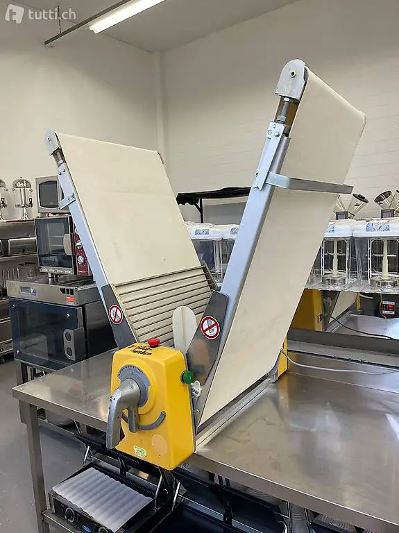 Ausrollmaschine Seewer Rondo Tischmodell