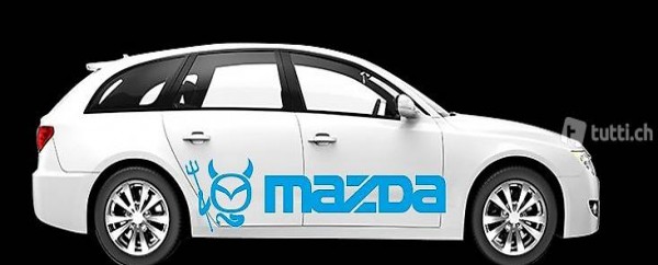  Autoaufkleber für Mazda Fans