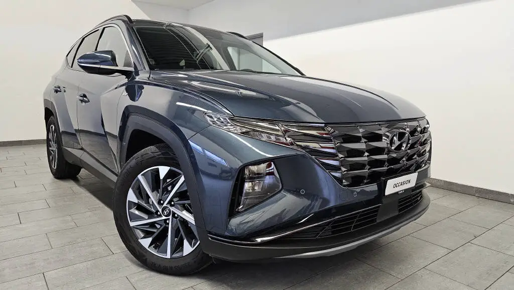 hyundai tucson 1.6 t-gdi amplia 2wd