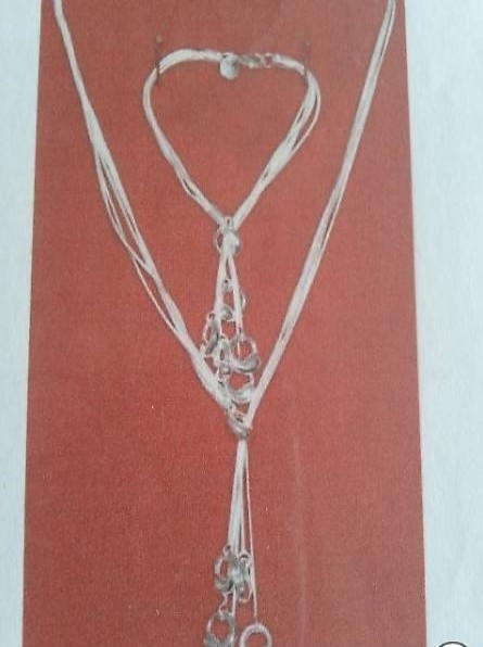 Halsketten-Set London (Modeschmuck)