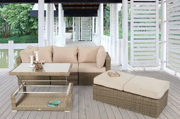  Rattan.Rattan Lounge.Rattan Gartenmöbel