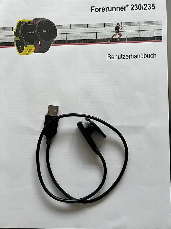Ladekabel für Garmin Forerunner 230/235