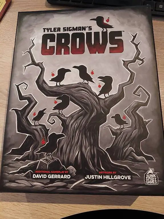 Brettspiel Crows