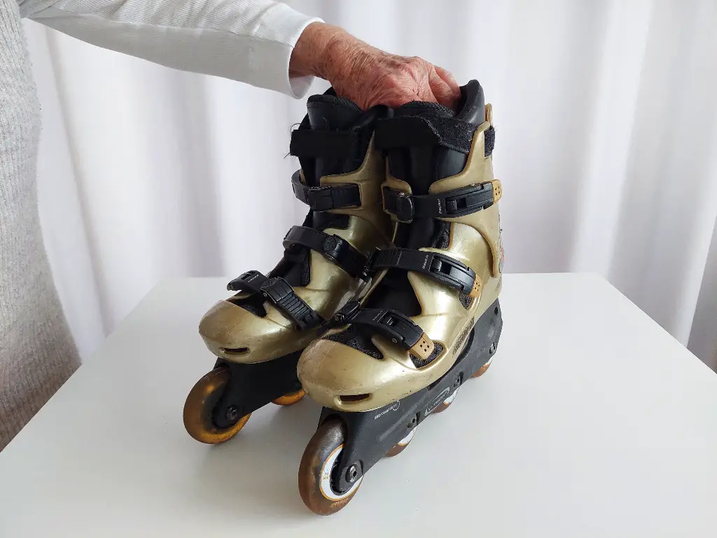 Bauer V-Tech Inline-Skates, Grösse 36.5, guter Zustand