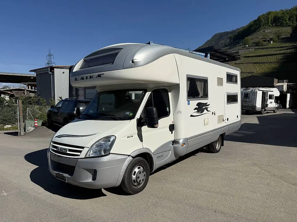 Laika Kreos 3002, 4000kg C1