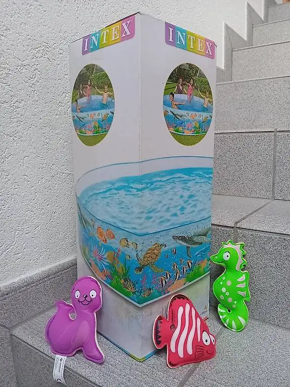 Kinder Pool INTEX / Tauchtiere