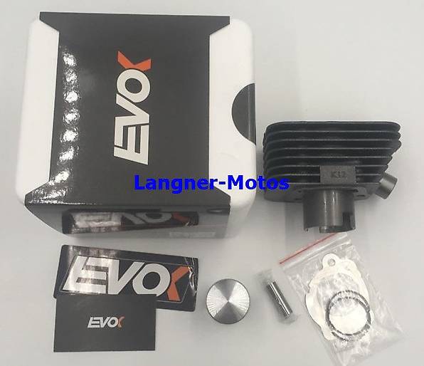 Zylinderkit 50ccm Tuning für PIAGGIO CIAO Mofa RMS ITALIA