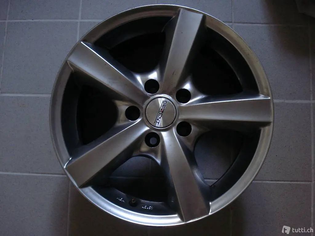 Mercedes-Benz Alu Felgen 16 " DEZENT