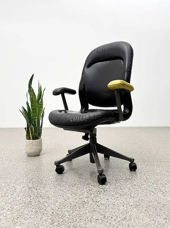 Equa Drehsessel von Bill Stumpf für Hermann Miller, 1980er