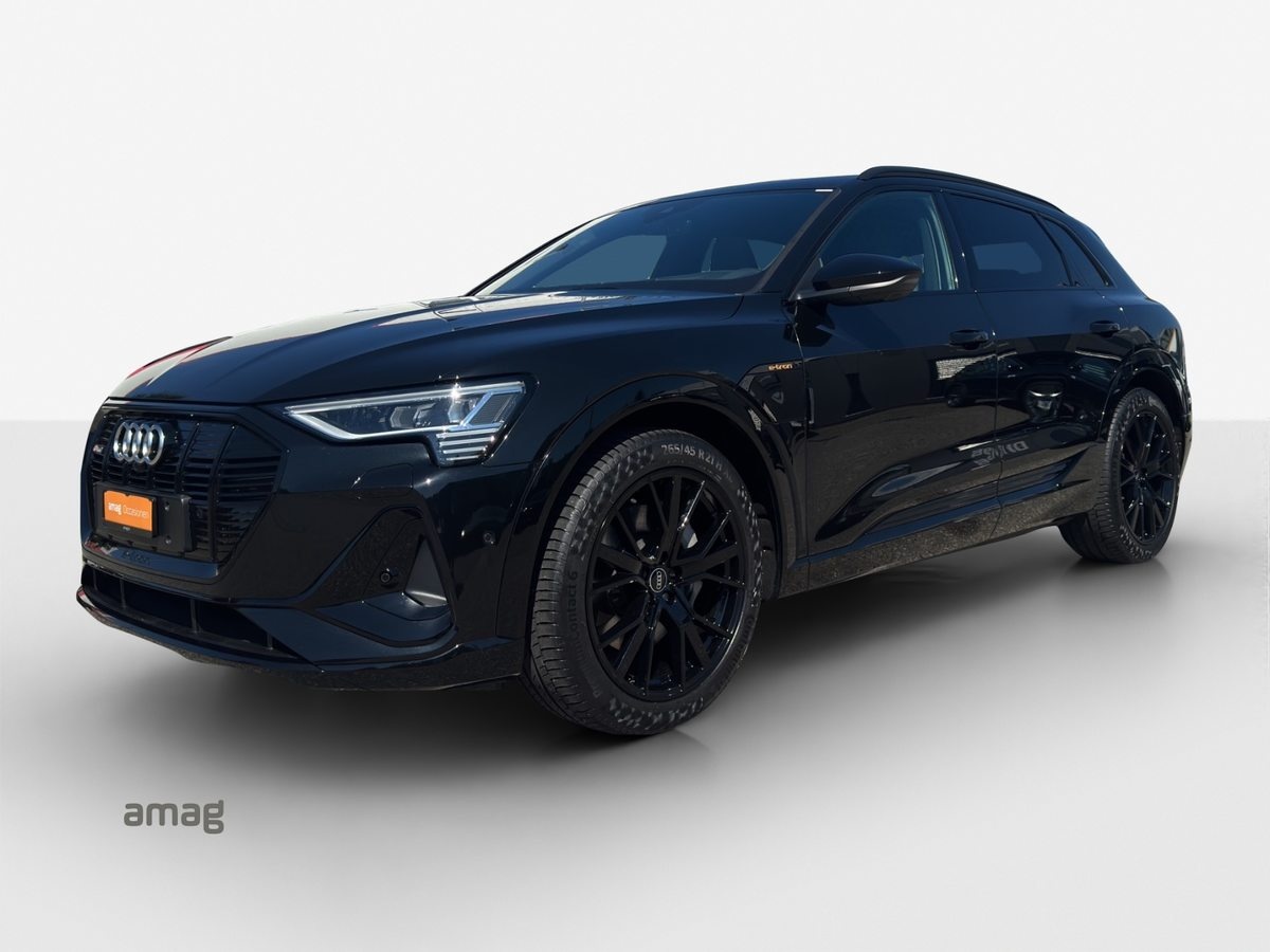 AUDI e-tron 55 S line Black Edition