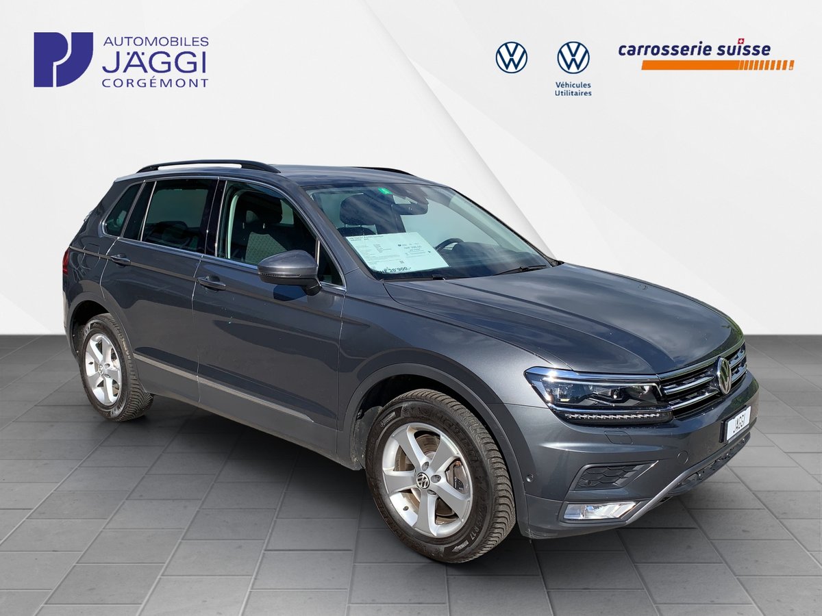 VW Tiguan 2.0TDI Comfort 4M