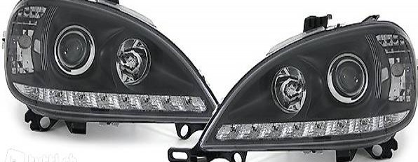  MERCEDES W163 -09.2001 - LED SCHEINWERFER Artikel #: [W163-1