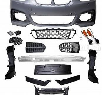  BMW F22 F23 Front- Stossstangen M2 Optik ohne NE