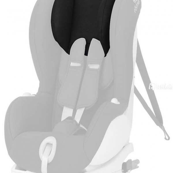  Römer Kopfpolster black