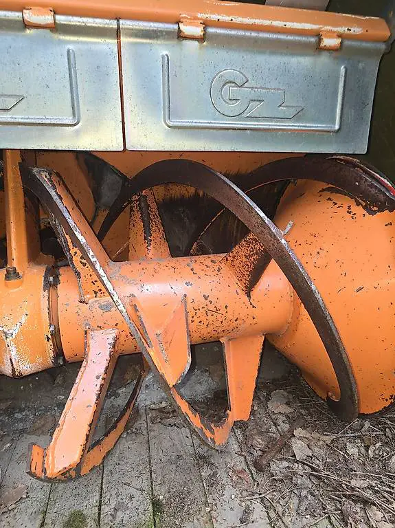 schneefräse zaugg 1.5m breit