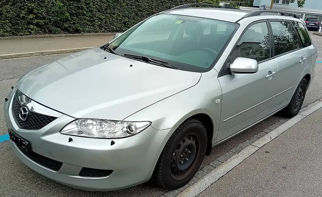 Mazda 6 Kombi 2.0 Diesel Turbo Klima Schaltgetrieben