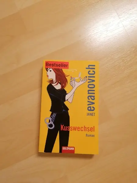 Buch Kusswechsel von Janet Evanovich