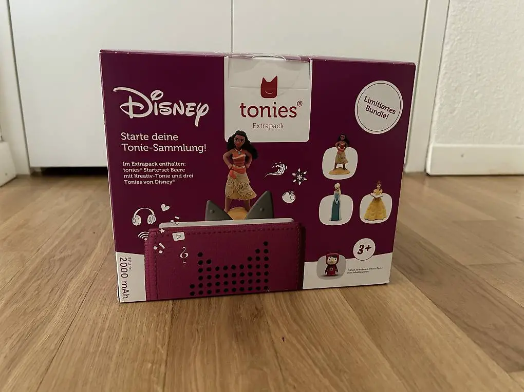 tonies - Toniebox Starterset beere Disney