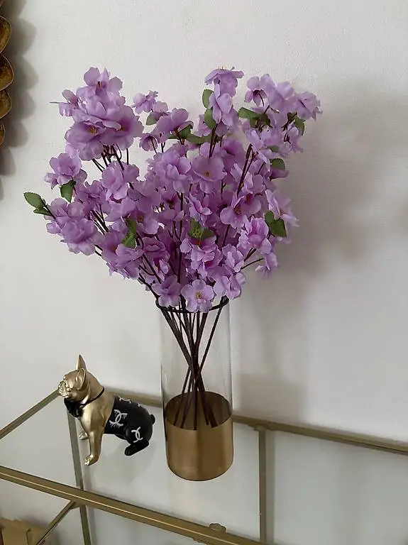 10 Stück Kirschblüten Blumen Neue