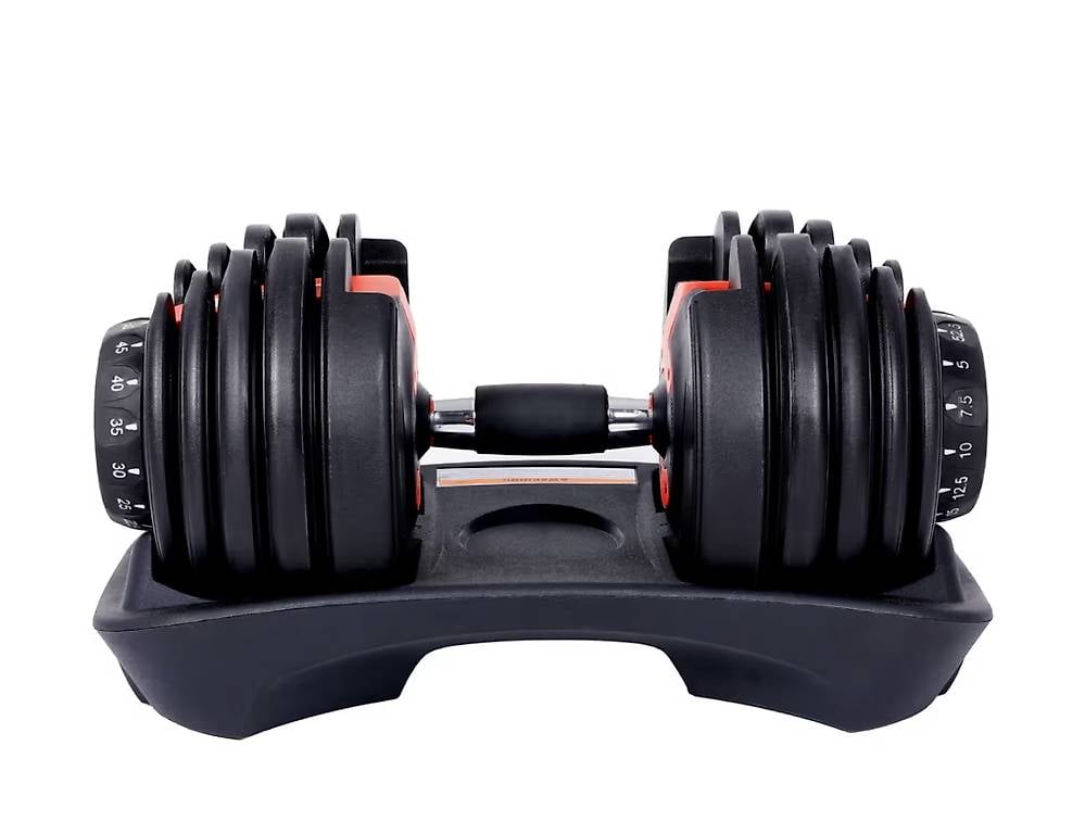 Kurzhantel System verstellbar 2.27 - 23.8 kg