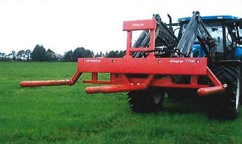 Underhaug Dreifach Rundballenzange (Spitz&Rollen)