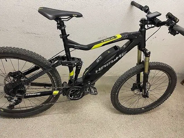 Haibike Sduro allmtn 5.0