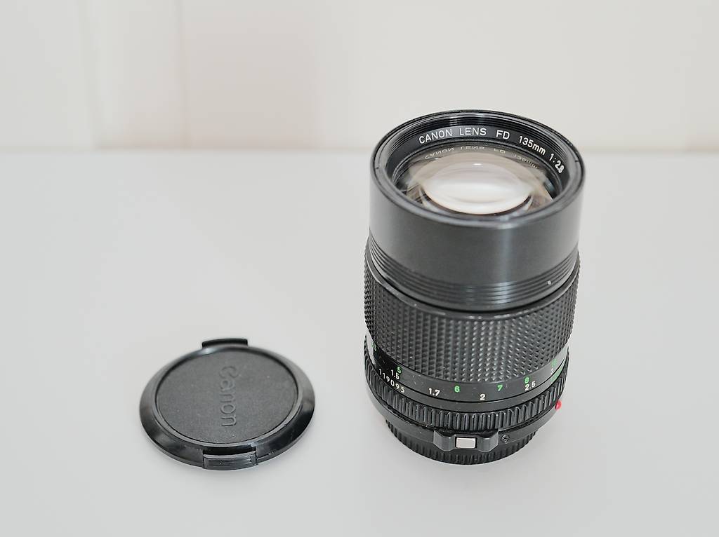 Canon FD 135mm f2.8