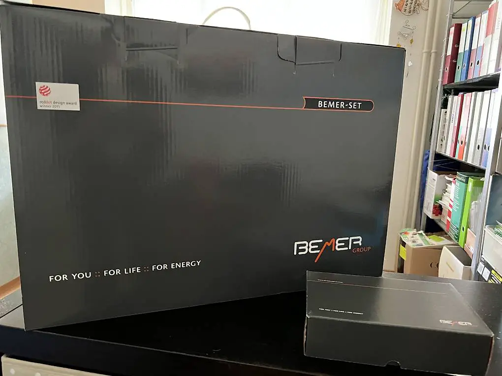 Bemer Professional Set mit Akku