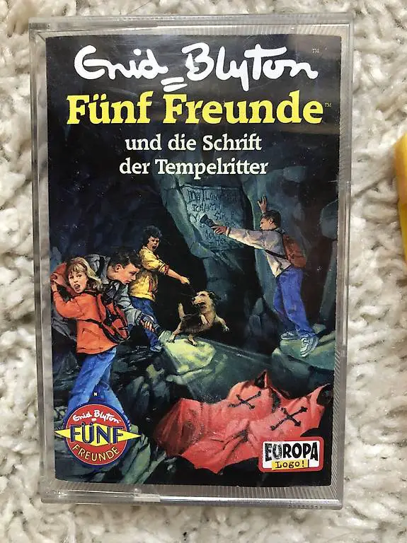 fünf Freunde Kassette