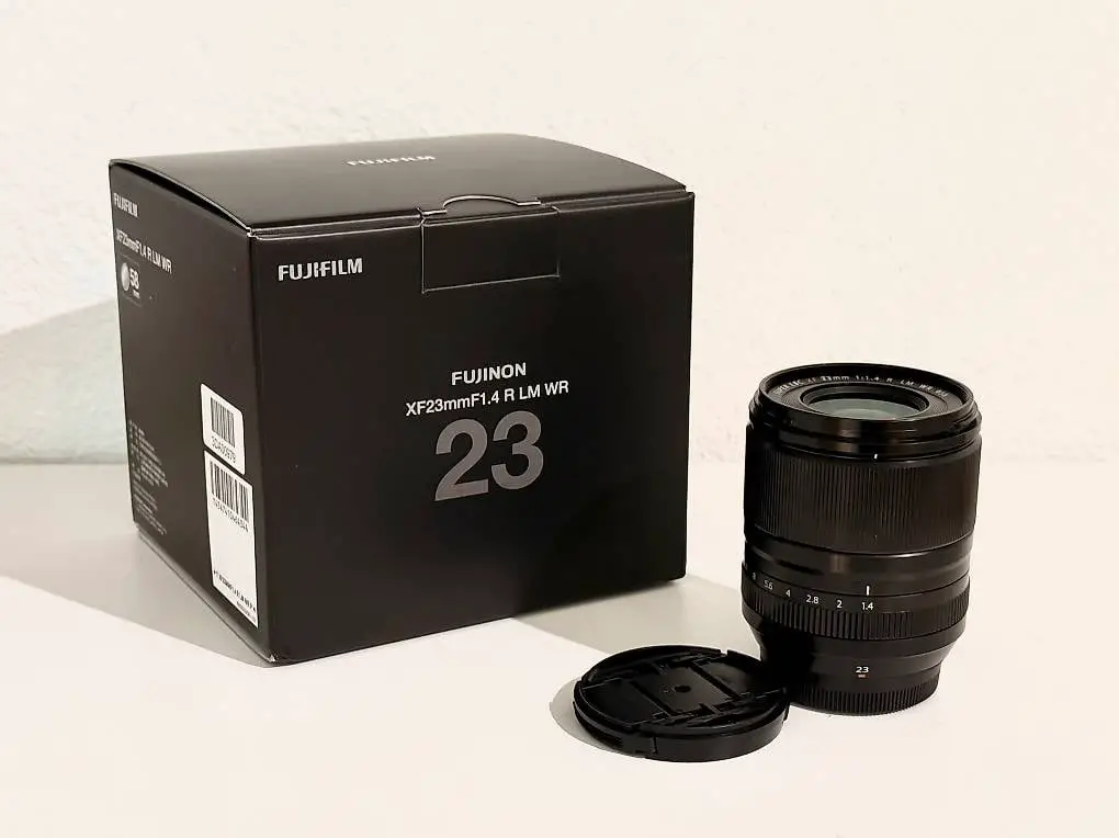 fuji xf 23mm f1.4 r lm wr