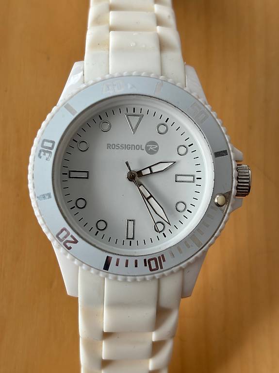 Uhr / Armbanduhr von Rossignol