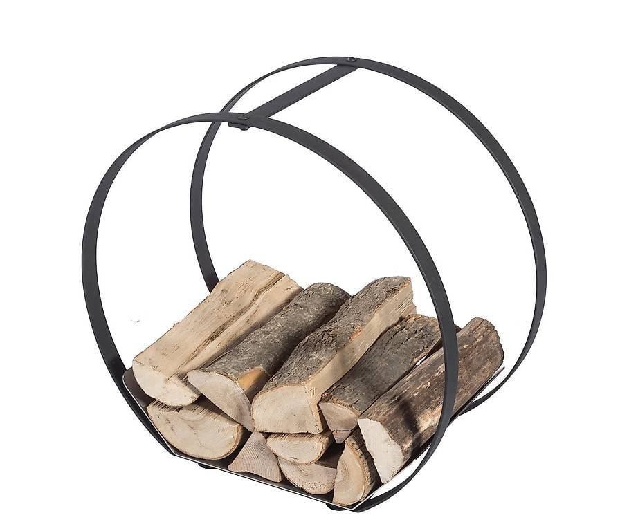 Brennholzregal Feu du Jardin Req Round