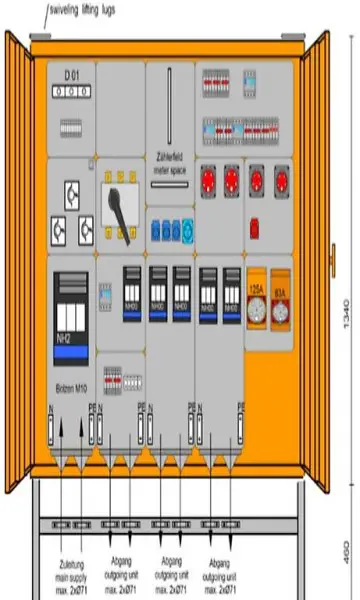  Baustromverteiler 400 A - SP690230016