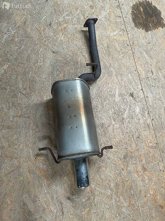 Auspuff Subaru Impreza WRX