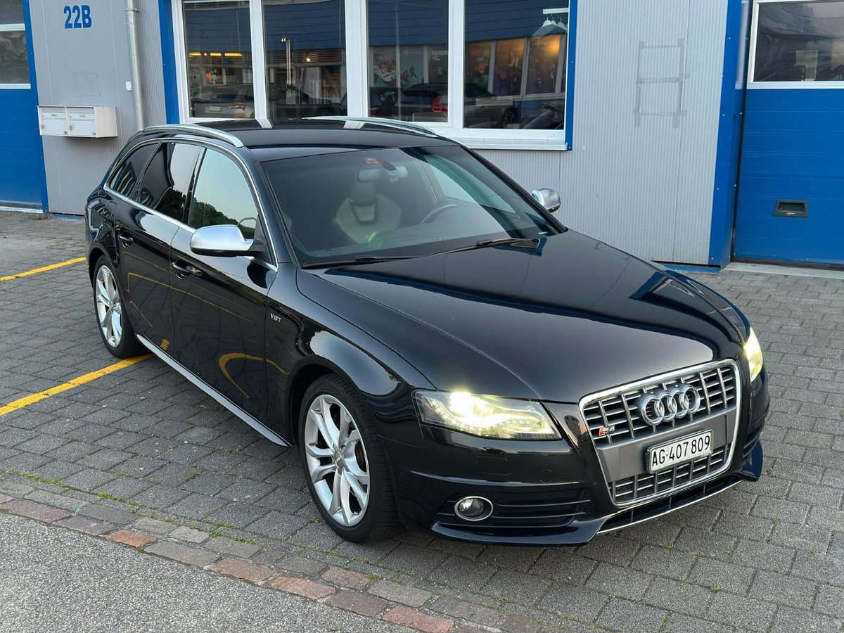 AUDI S4 Avant 3.0 V6 TFSI quattro