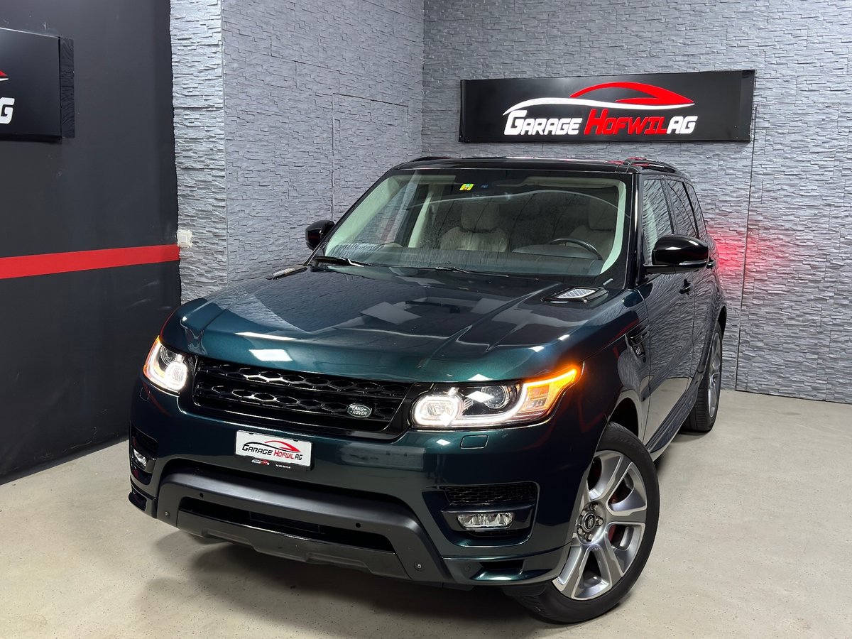 LAND ROVER Range Rover Sport Autobiogr. 3.0 SDV6 Hybrid HSE Dynamic-Pak