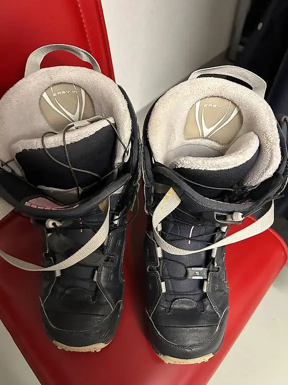 Damen Snowboardschuhe Salomon