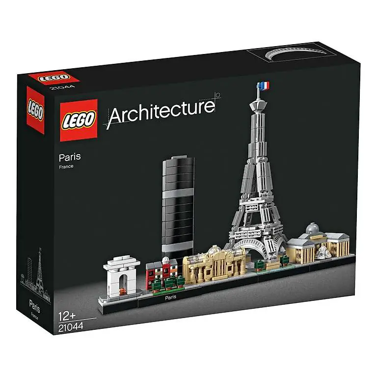 LEGO 21044 Architecture Paris | NEU & OVP