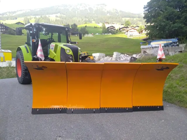 ZAUGG, Schneepflug Zaugg Peter, Winterdienst