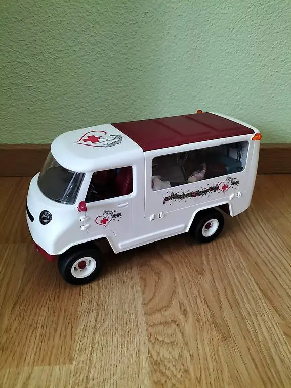 Schleich Tierarzt Wagen